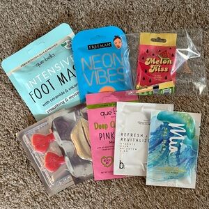 Skincare and Beauty Mask Set